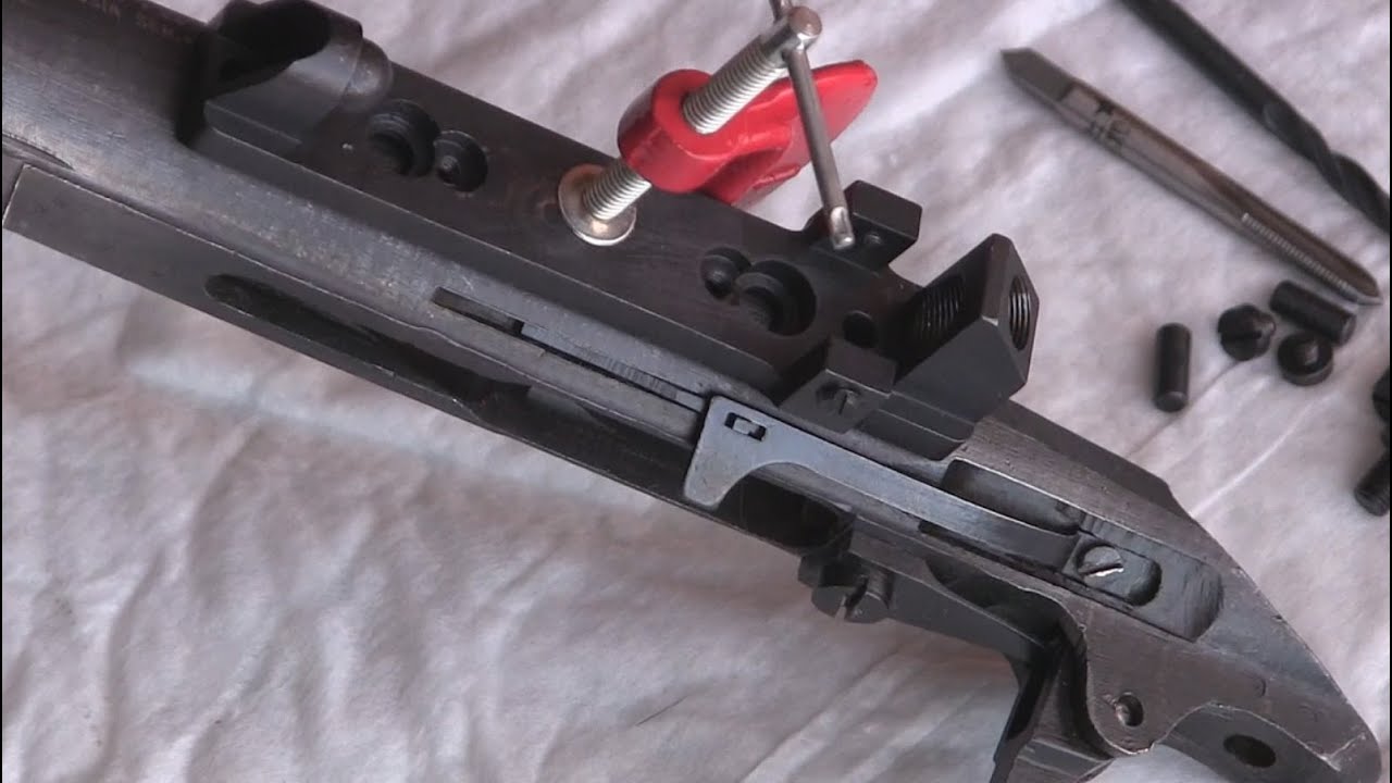 Mosin Nagant PU Scope Installation - Part 1 - Drilling and Tapping Receiver