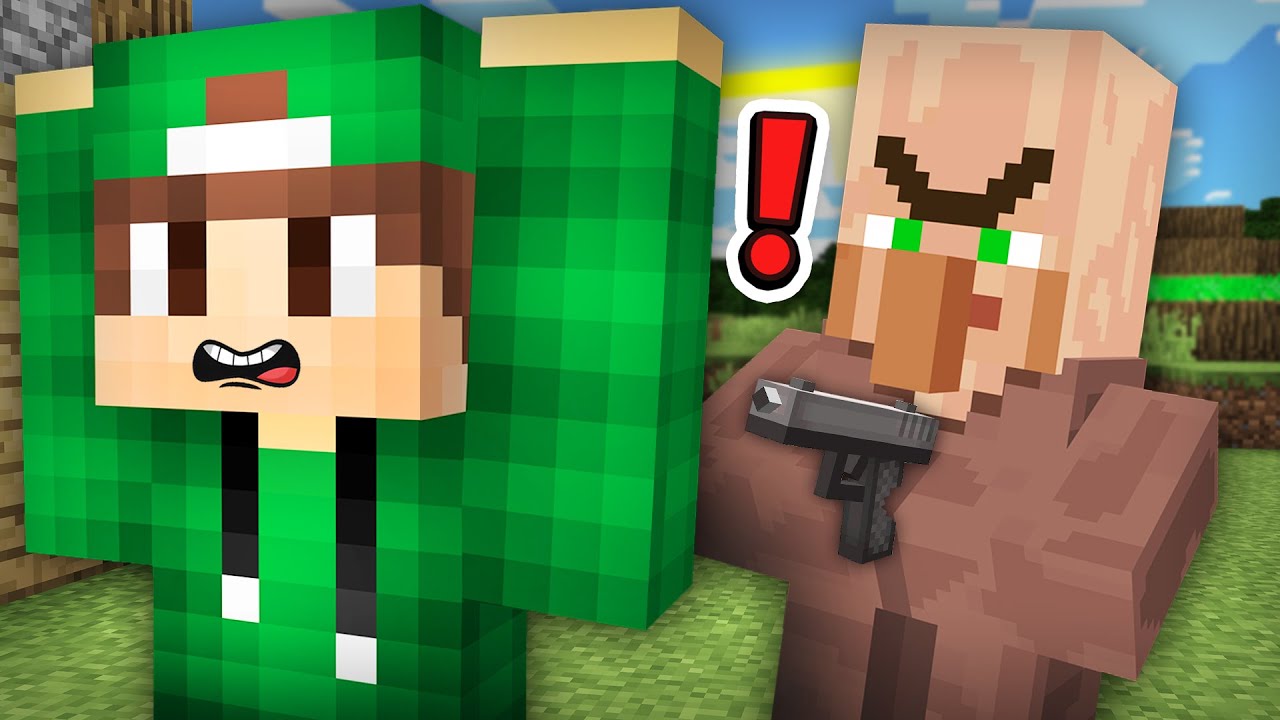 НИКОГДА НЕ ПОМОГАЙ ЭТОМУ ЖИТЕЛЮ В МАЙНКРАФТ | Риколит Minecraft