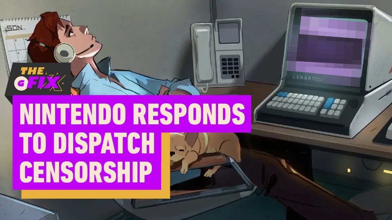 Nintendo Responds to Dispatch Censorship Controversy - IGN Daily Fix