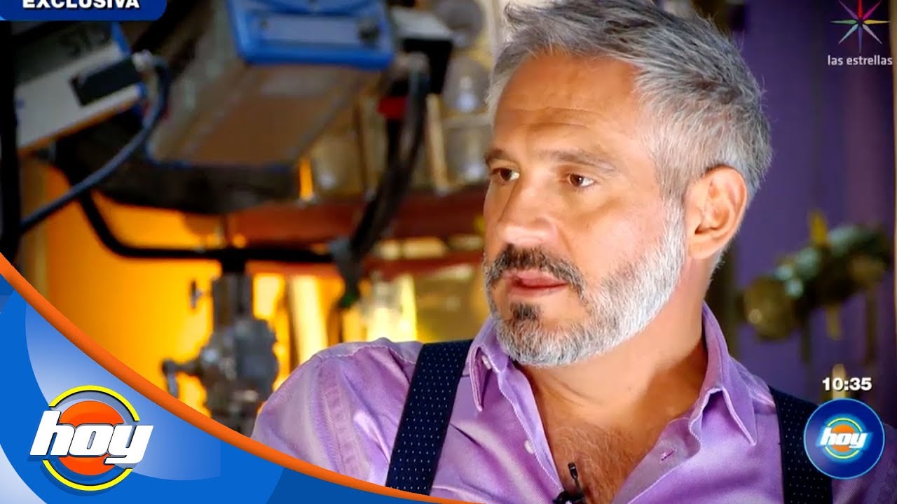Arath de la Torre empezó a trabajar desde los 13 años | Hoy