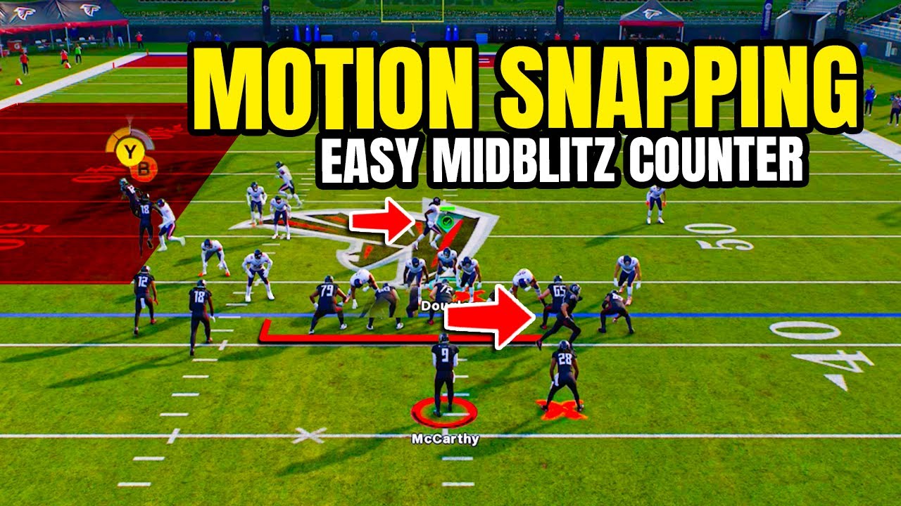 Using Motion to Beat Double Mug (Midblitz) in Madden 25