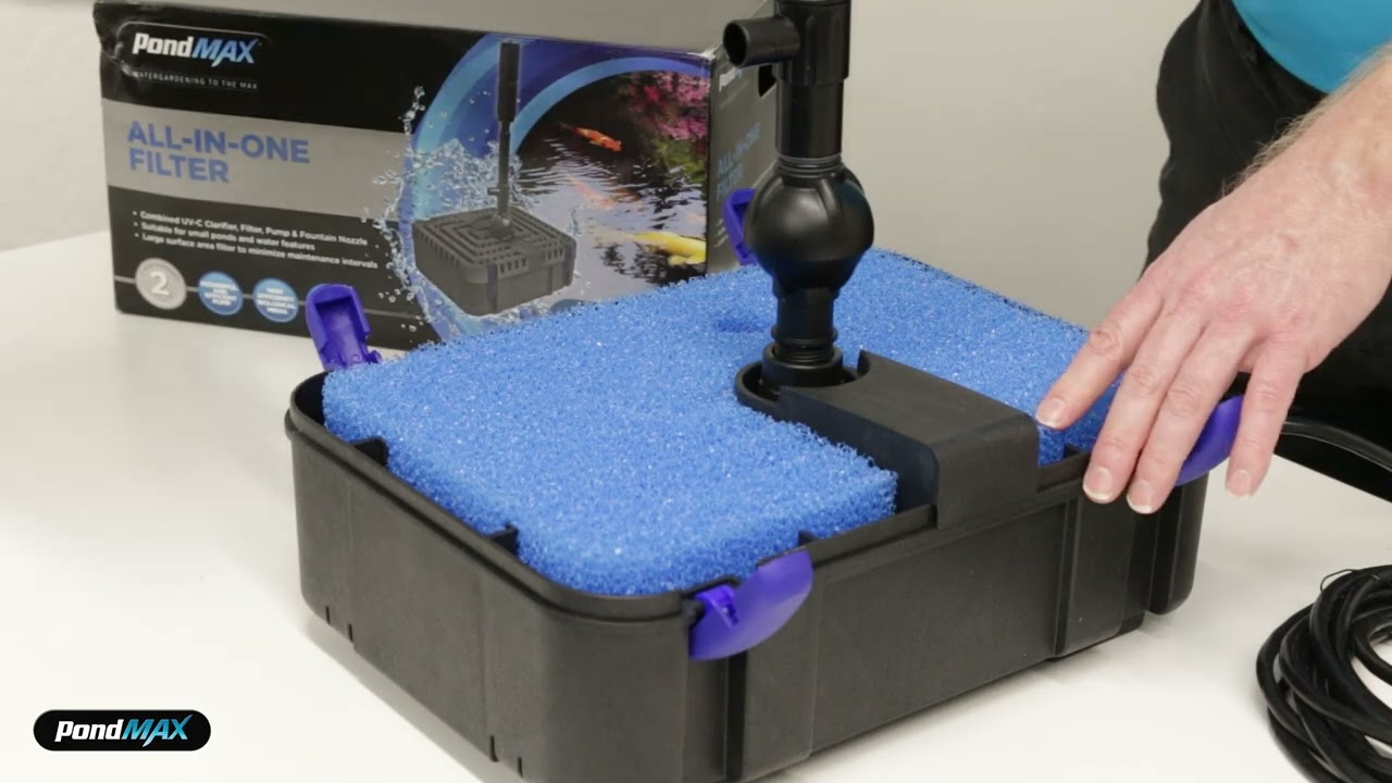 PondMAX EURO All-in-One Filter