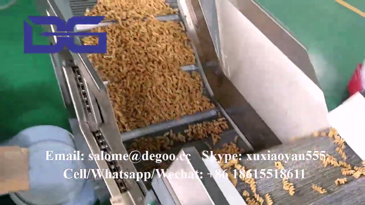 Kurkure Solid Masti Masala Twisteez machine maker kurkure spiral pasta namkeen extruder manufacturer