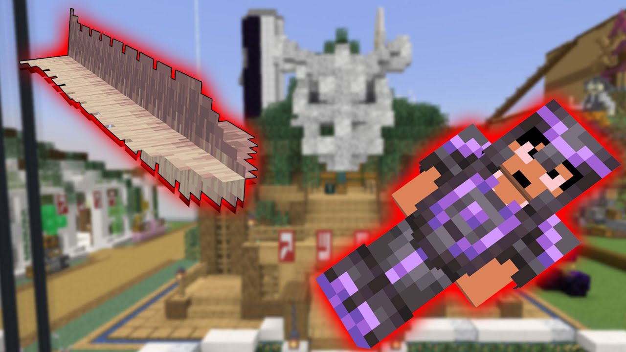最強装備でも一撃で倒せるデスマシン出来ました！！PART293【マイクラ.アツクラ】