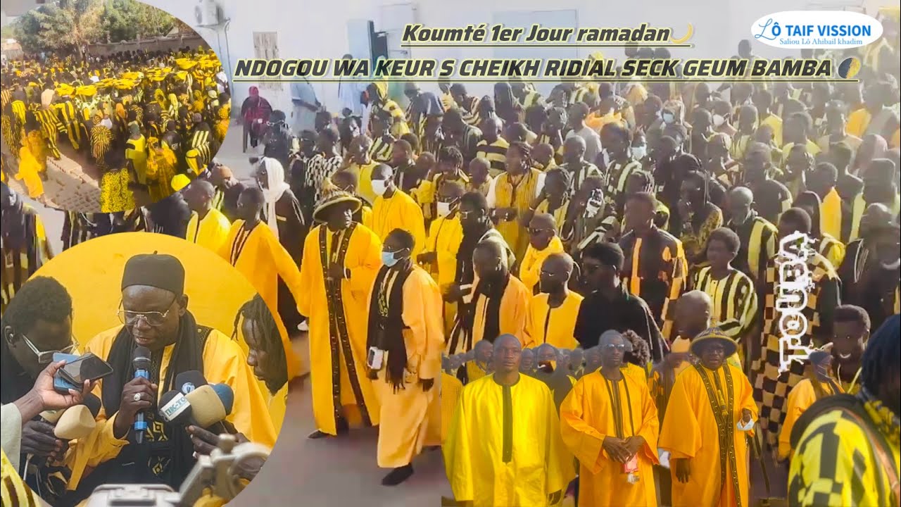1er jour NDOGOU WA KEUR S CHEIKH RIDIAL SECK GEUM BAM 2026🌙🌓