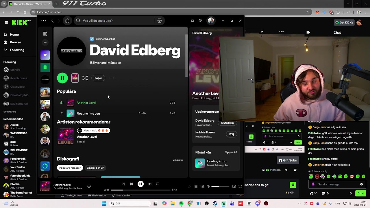 Hemlig live