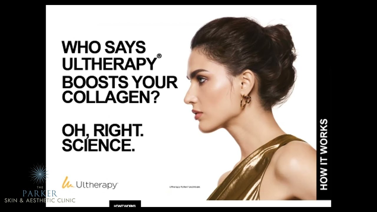 The Parker Skin & Aesthetic Clinic Ultherapy Webinar 10/27/2021 @ 12