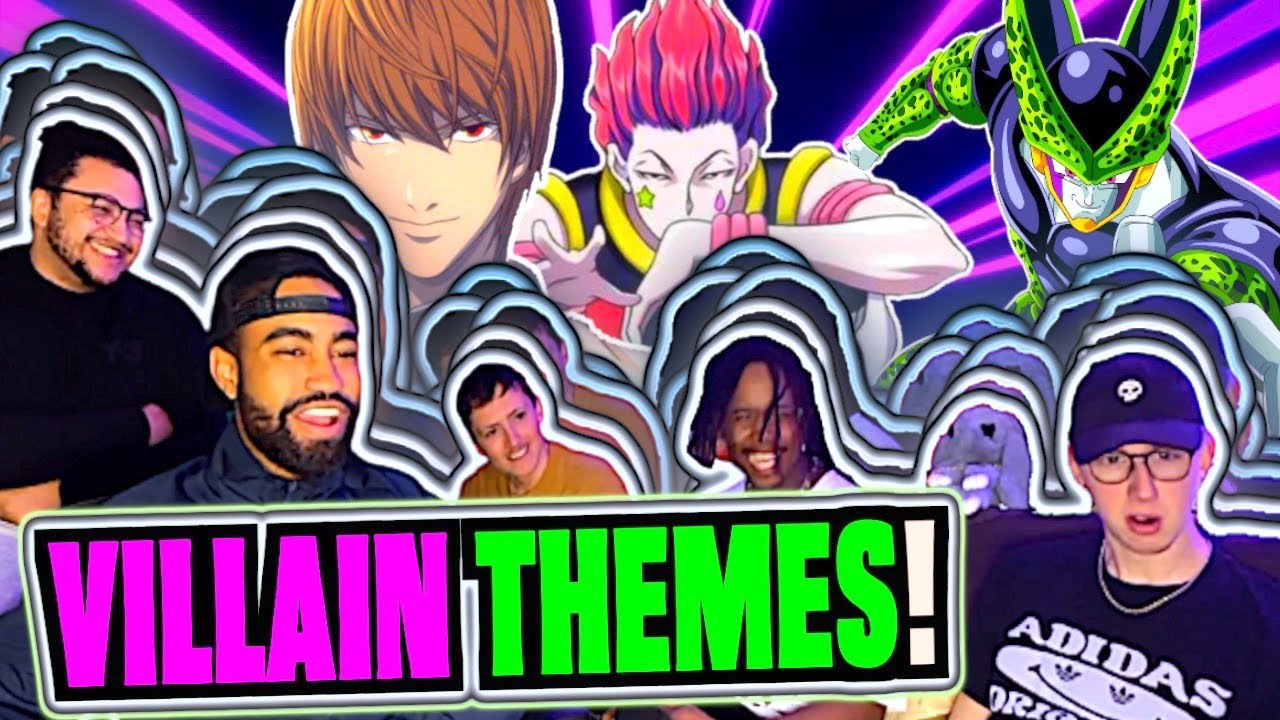Reacting to YOUR FAVORITE Villain Theme's | Tejidotcom
