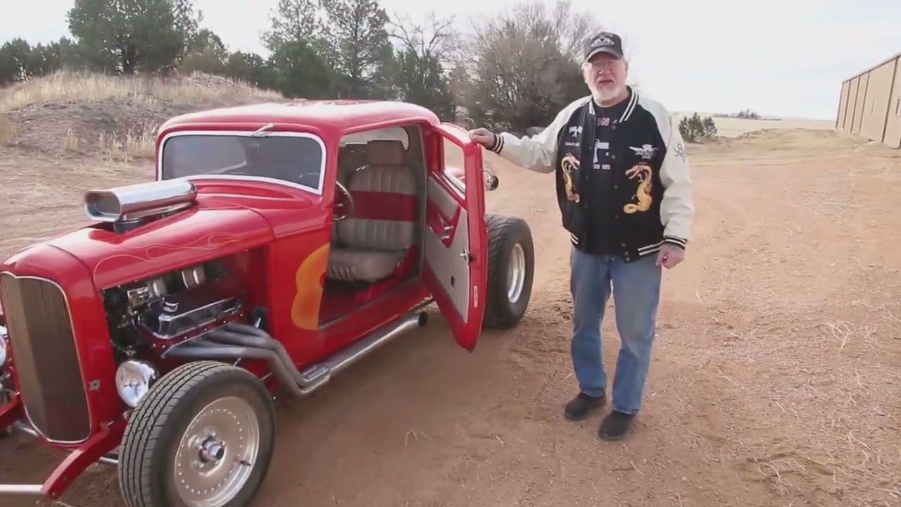 Dragonman's 32 Ford Coupe