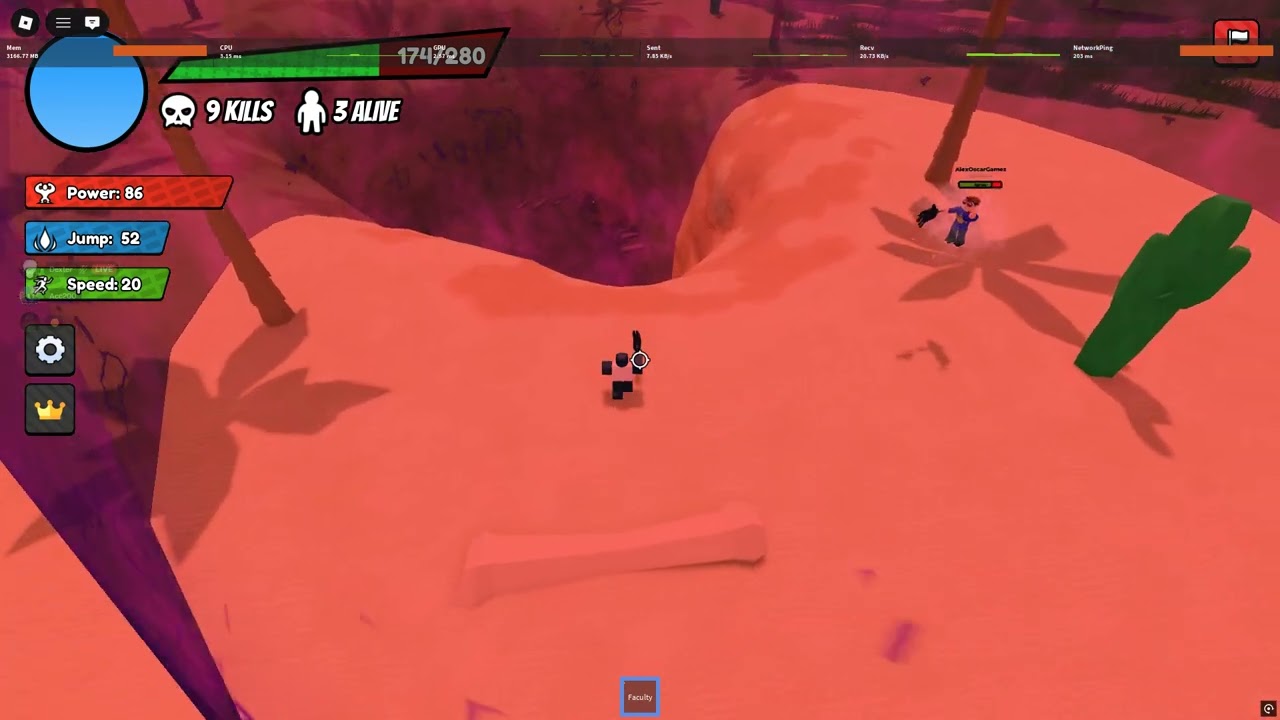 winning against 2v1