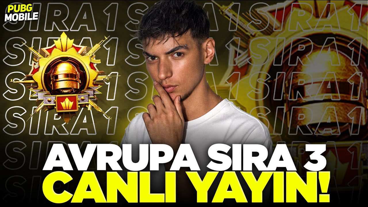 🔴CANLI YAYIN🔴SIRA 3 DEN SIRA 1'E