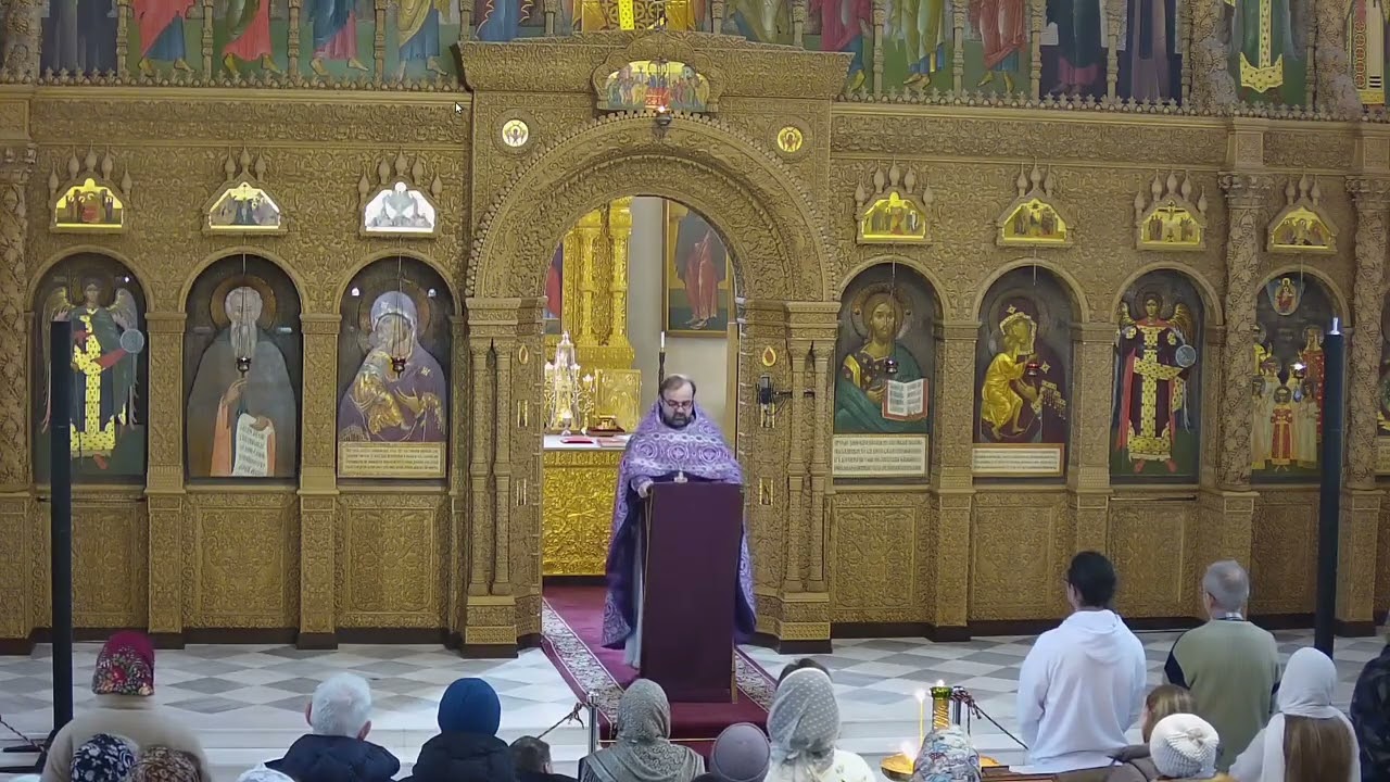 2026-03-08 10-28 Проповедь о. Александра Сорокина на апост. чтение Евр 1-10_2-3 в Нед 2-ю ВП