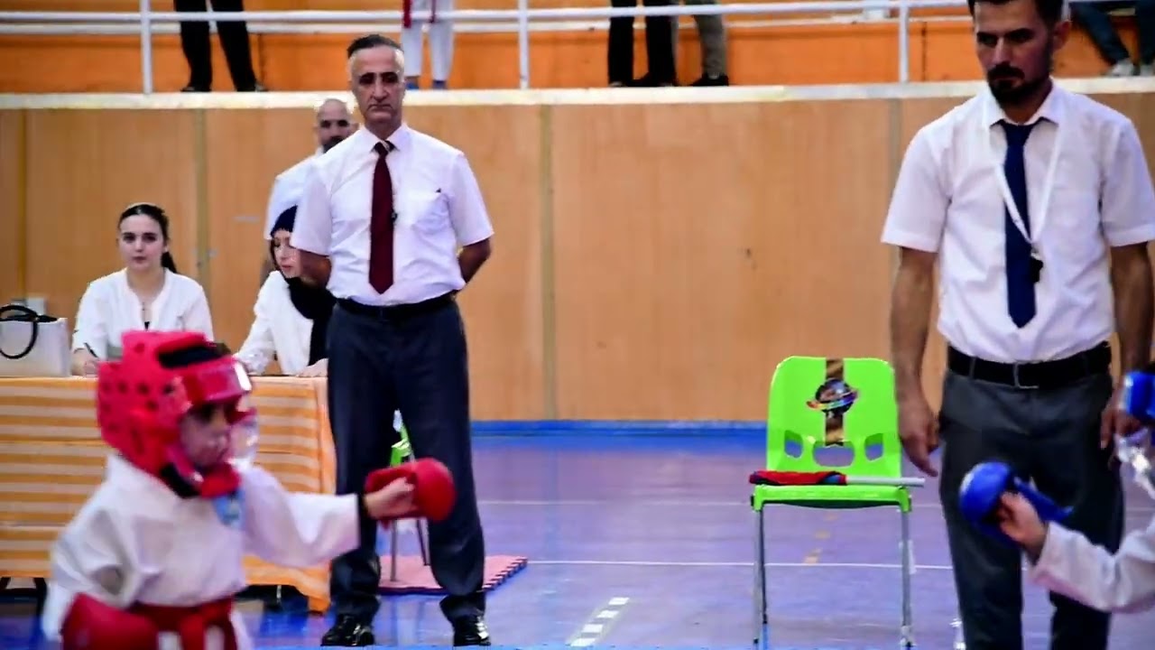 karate peshmarga championship 2025 for under age 13 | karate shotokan | kata & kumite 