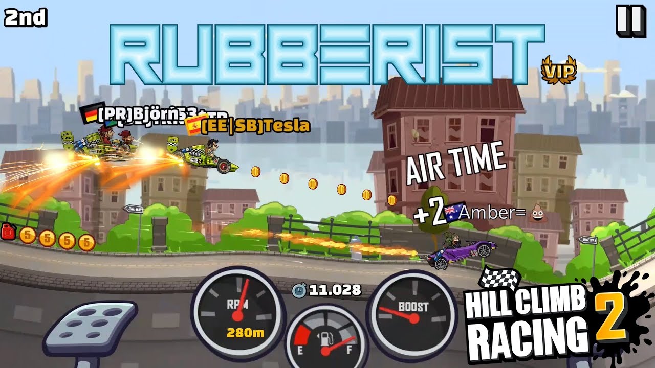 Daily Challenge - Rubberist | The Power Of Landing Boost!