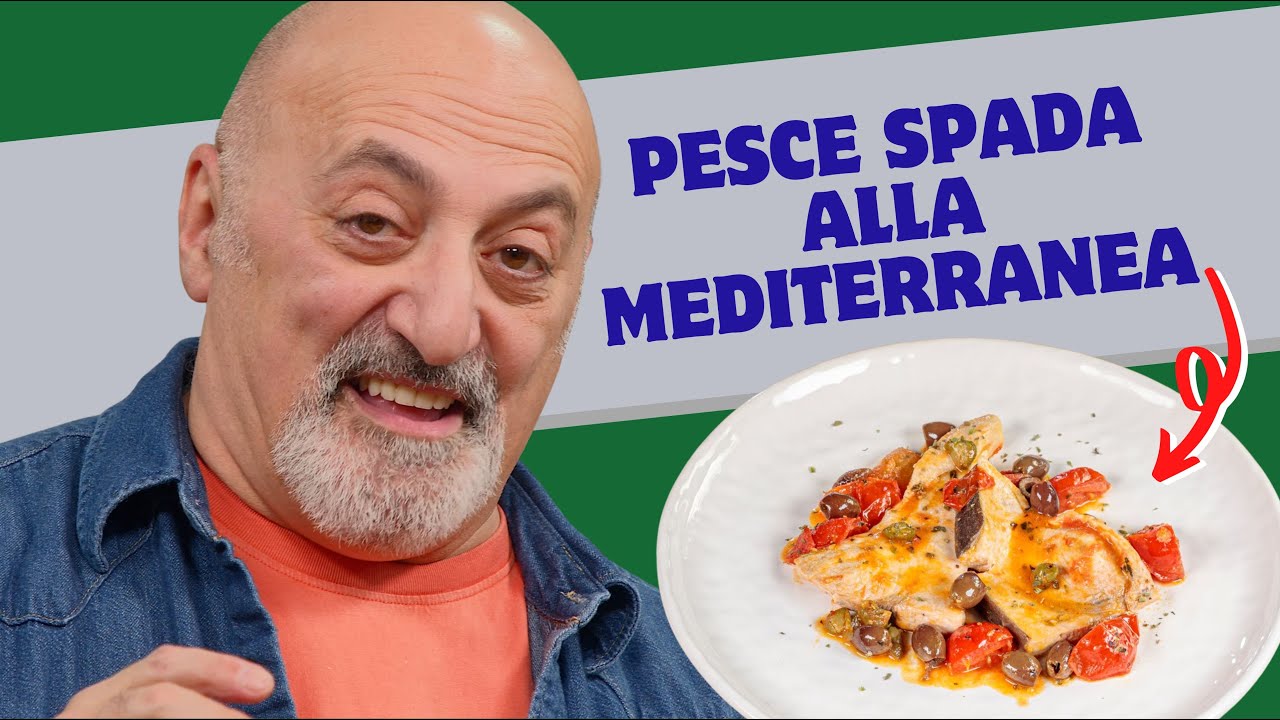 Pesce spada alla mediterranea