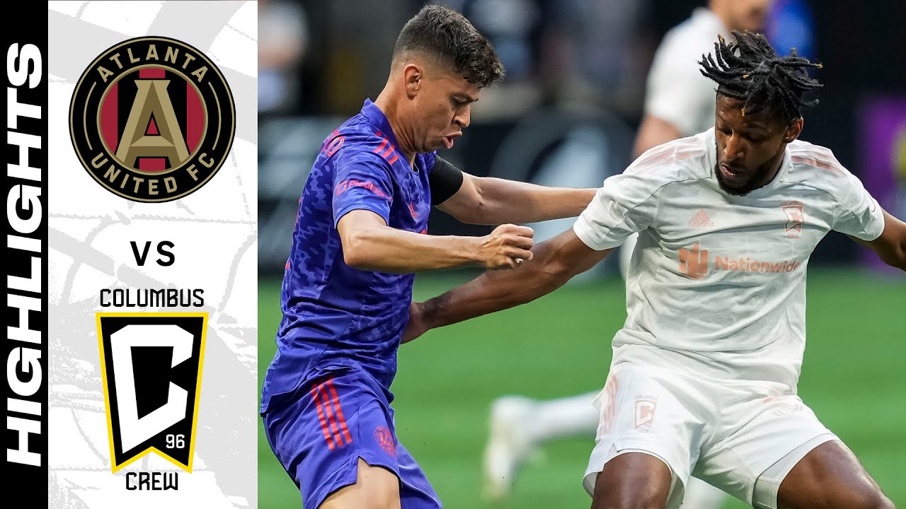 HIGHLIGHTS: Atlanta United FC vs. Columbus Crew | May 28, 2022