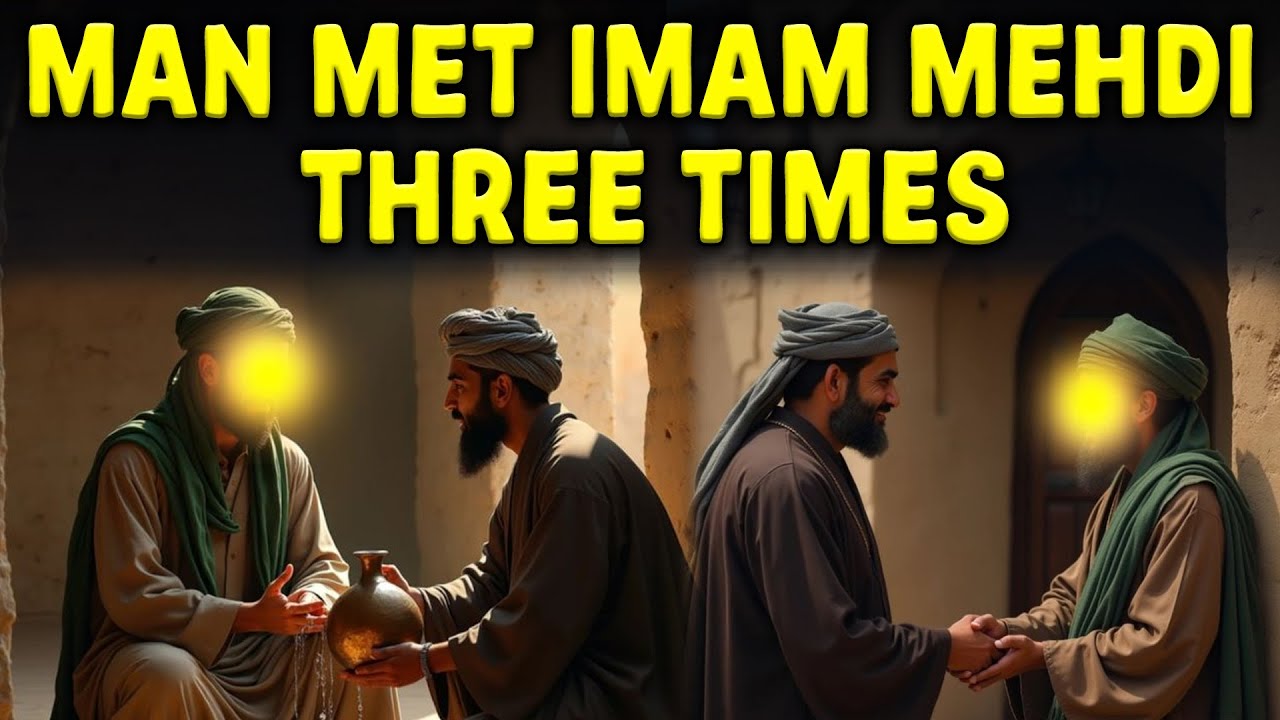 Man who met Imam Mehdi (A.S) Three Times | Miracle | BOH