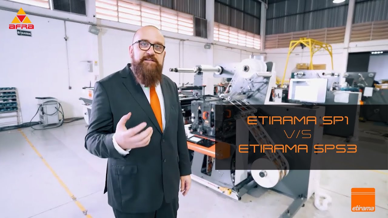 ETIRAMA SPS3 vs. SP1 Print Head Systems - Ronnie Schroter's Expert Insight | AFRA International DMCC