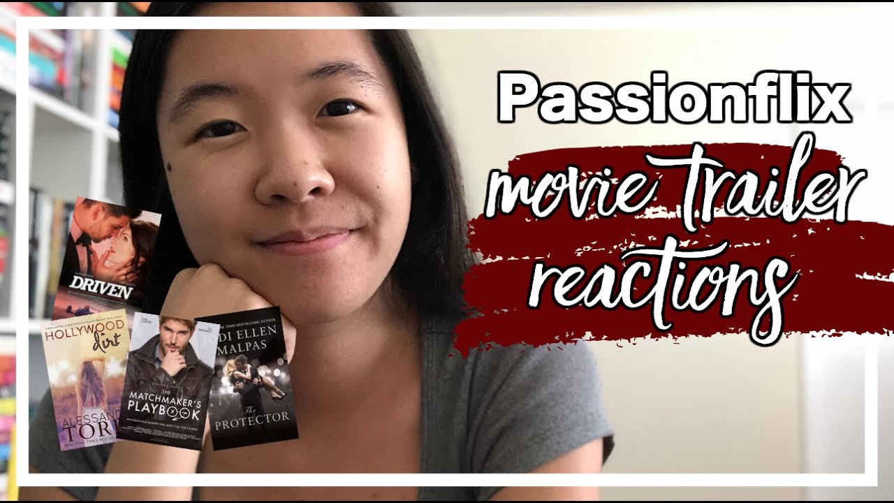 Reacting to Passionflix Movie Trailers [Romance Book Adaptations]
