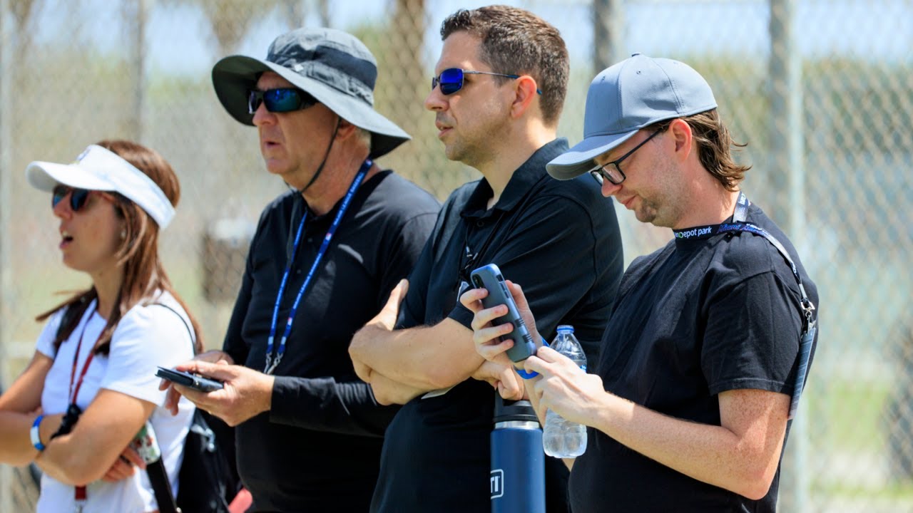 Miami Herald writers recap the Miami Marlins' first day of spring training