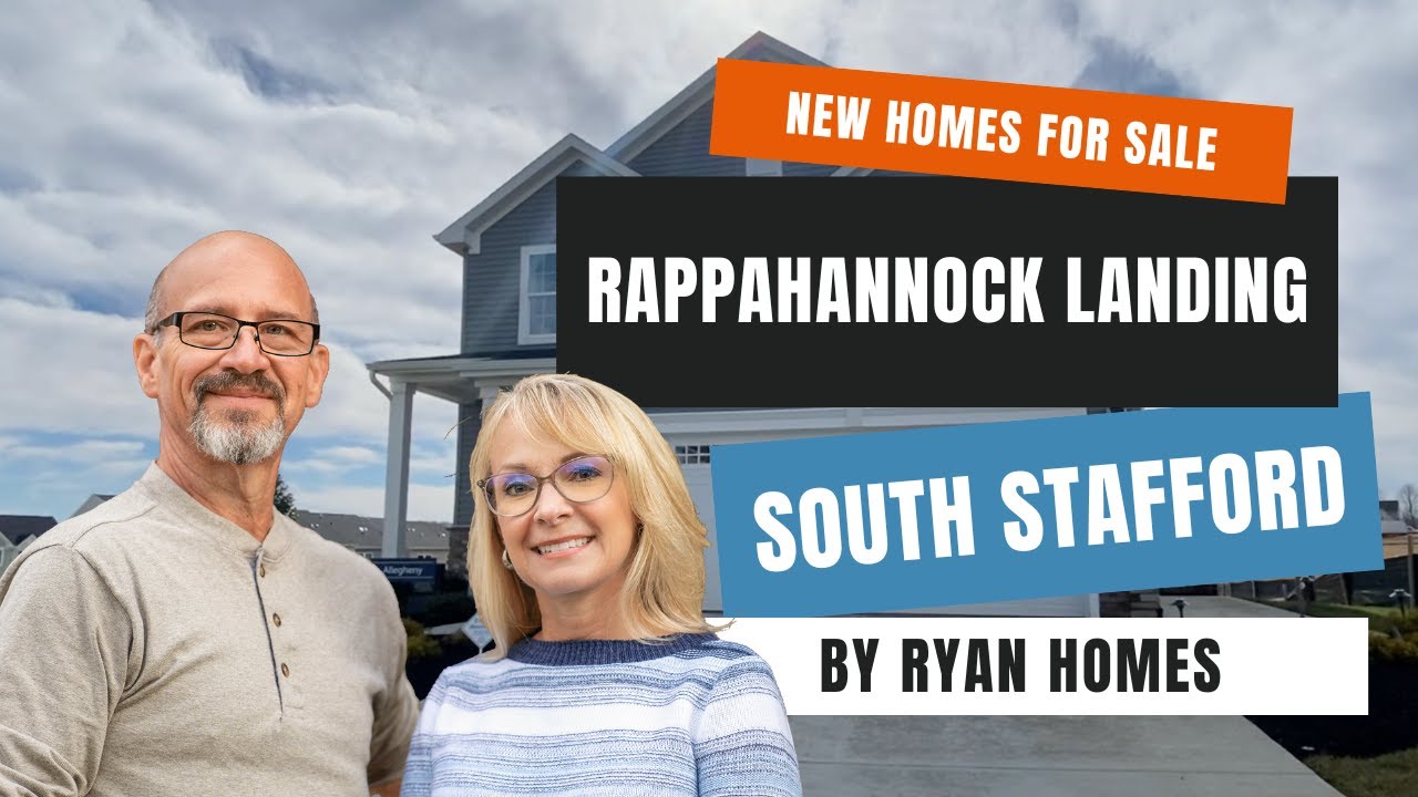 New Homes For Sale in Virginia | Fredericksburg | Stafford | Ryan Homes | Rappahannock Landing