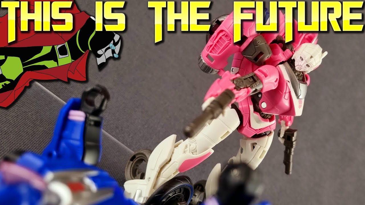Studio Series SS-85 Arcee | Doctor Lockdown Reviews 137