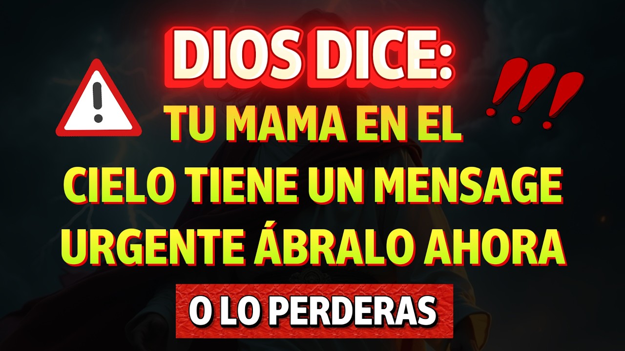 DIOS DICE: EL DEPÓSITO QUE ESPERABAS DESCENDERÁ HOY ✨ SI LO IGNORAS, LO PIERDES PARA SIEMPRE 😭