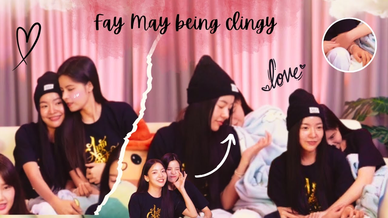FayMay Clingy Moments | #faymay Tension Moments | #dreamgl Girls Love | #glseries  #idolfactory