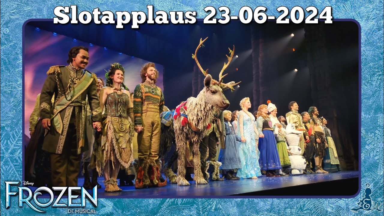 [Musical Frozen] Slotapplaus 23-06-2024 (4K)