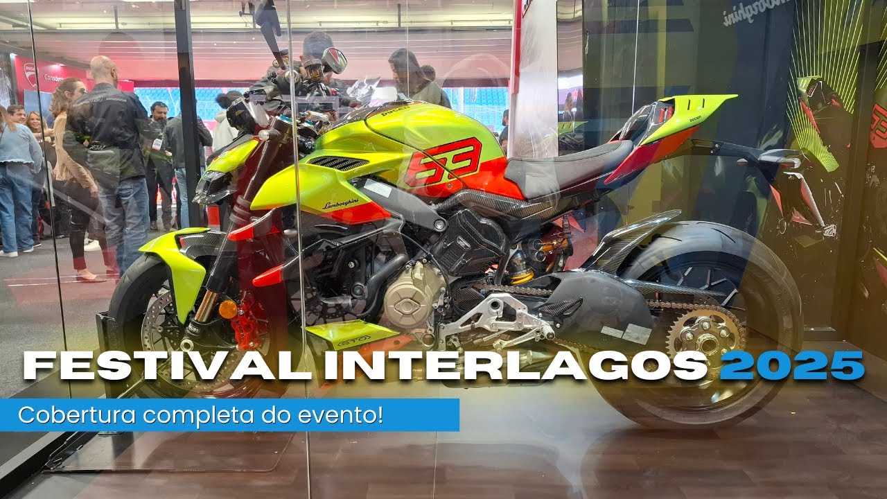 FESTIVAL INTERLAGOS 2025. As maiores novidades do mundo das duas rodas!
