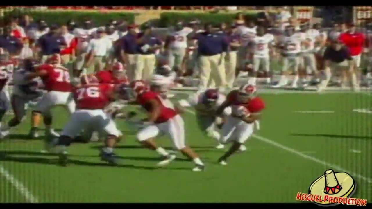 Mark Ingram- Freshman (2008) and Sophomore (2009) Season Highlights