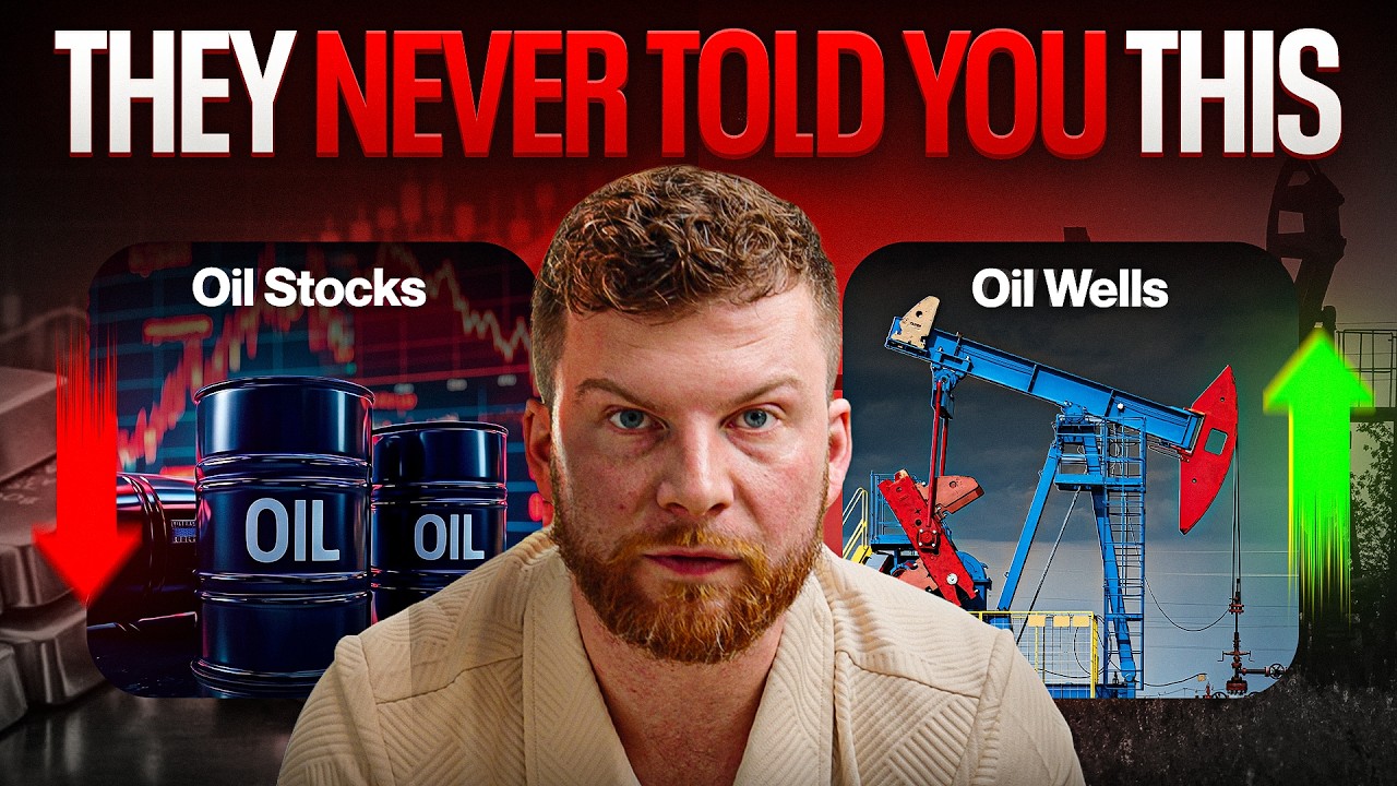 ХВАТИТ инвестировать в нефтяные акции (вот что ВМЕСТО них покупают БОГАТЫЕ инвесторы)