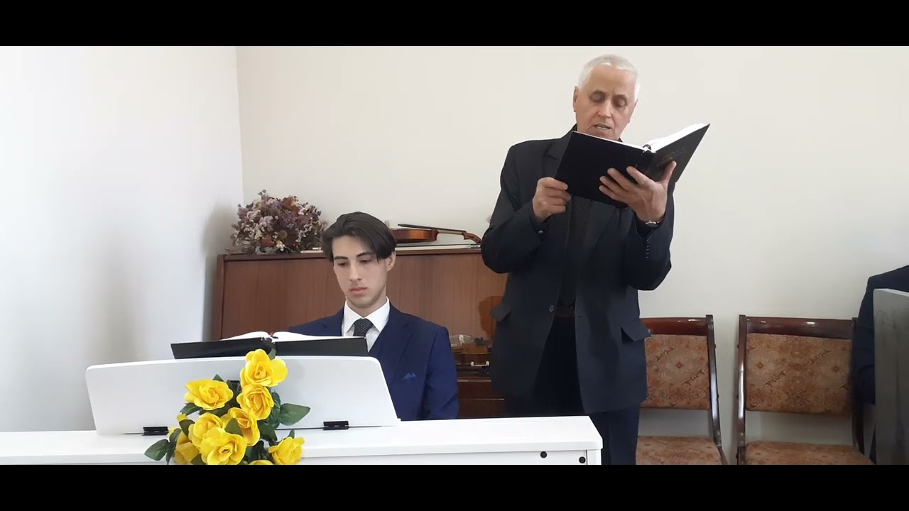 Din toată inima-mi te-ador Isuse-Victor Cotruta&Martin Sidonenco