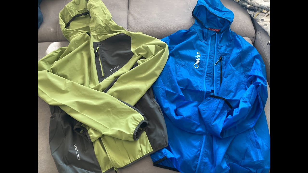 CIMALP SKIN VESTE E CEDERO