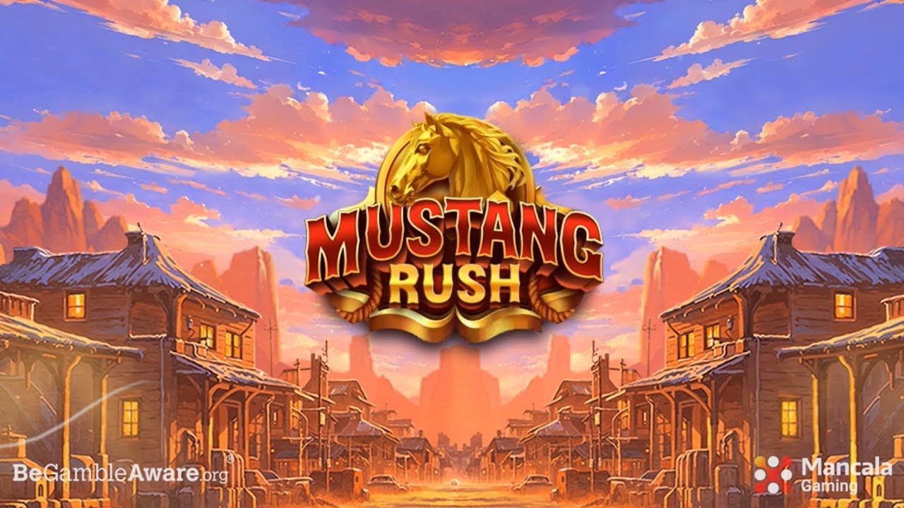 Mustang Rush Slot by Mancala Gaming - Game trailer with bonus! 🎰
