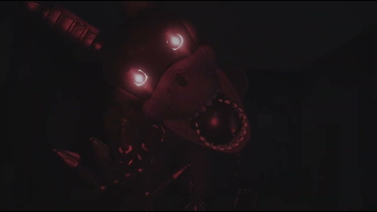 (I regret playing this) Nosey Animatronic