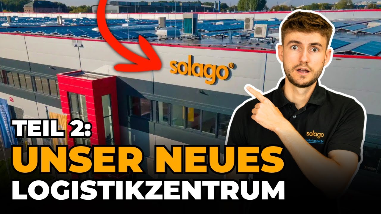 Der solago-Standort ist FERTIG | Die komplette Tour