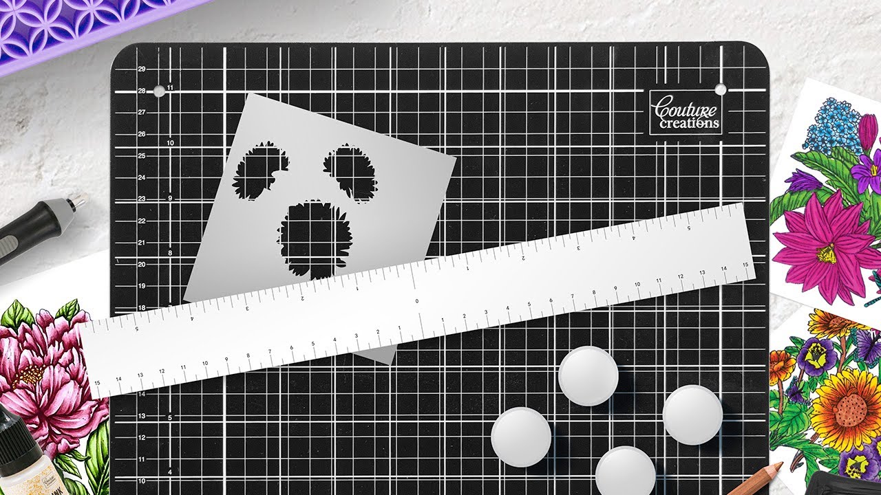 New Magnetic Mat Art Work Station