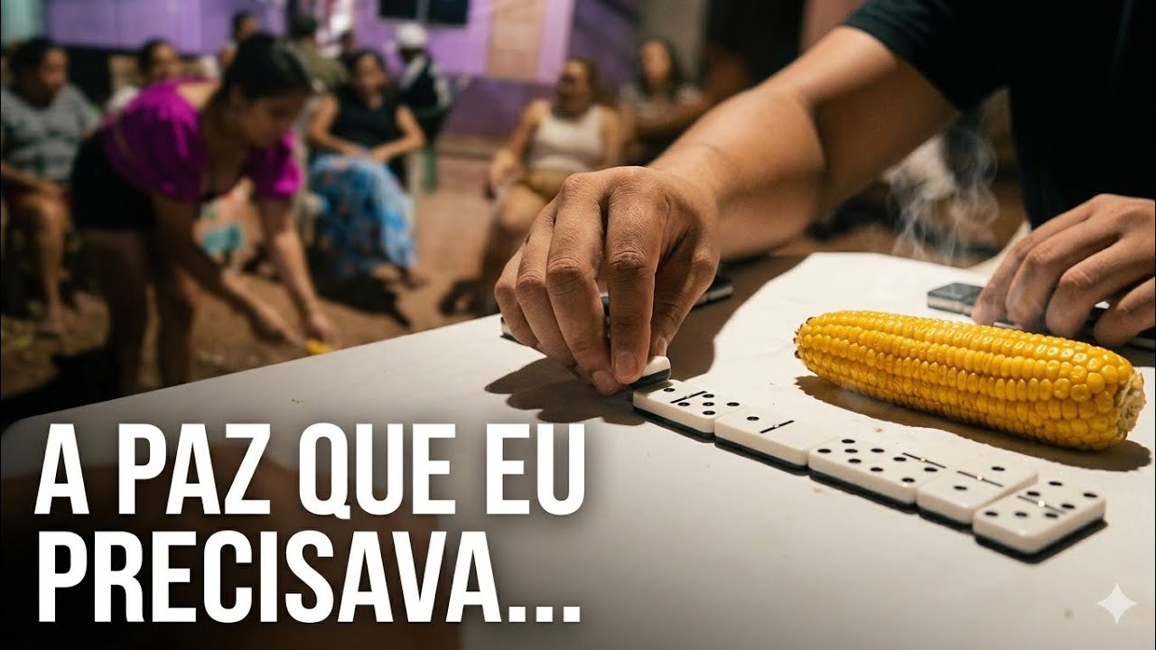 O QUE ELES FAZEM À NOITE NO INTERIOR? A vida sem pressa!
