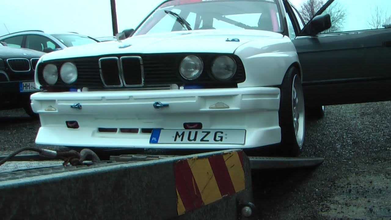 BMW E30 400+ DRIFT TRENING by MUZG GARAGE, MOTODROM TARNÓW