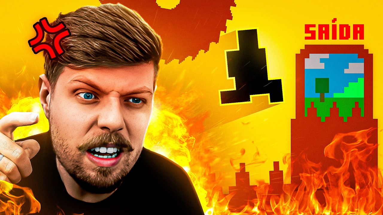 VOCÊS PEDIRAM… ENTÃO EU JOGUEI LEVEL DEVIL (PASSEI MUITA RAIVA)