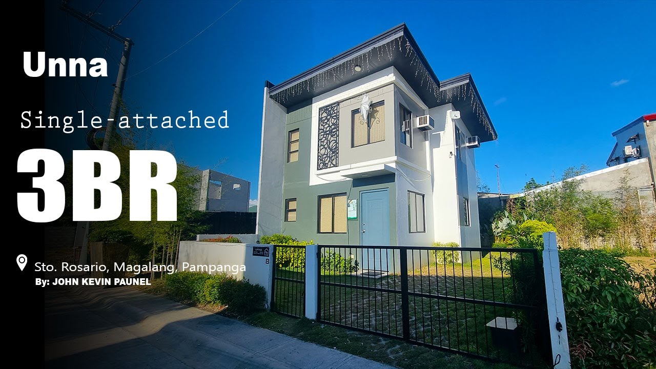 Phirst park Homes | Magalang Pampanga | Unna | Single Attached