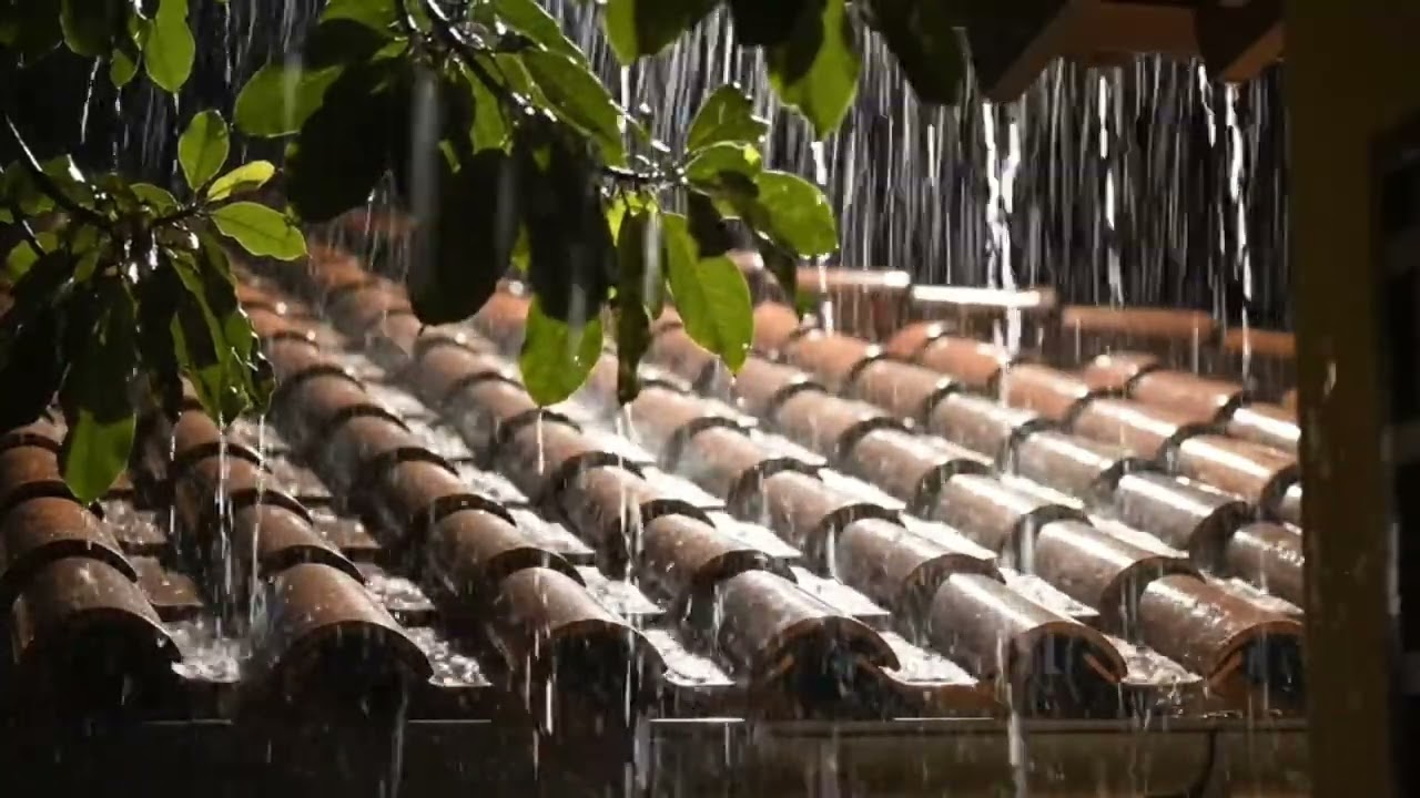 Rainy Day Ambience for a Peaceful Nap