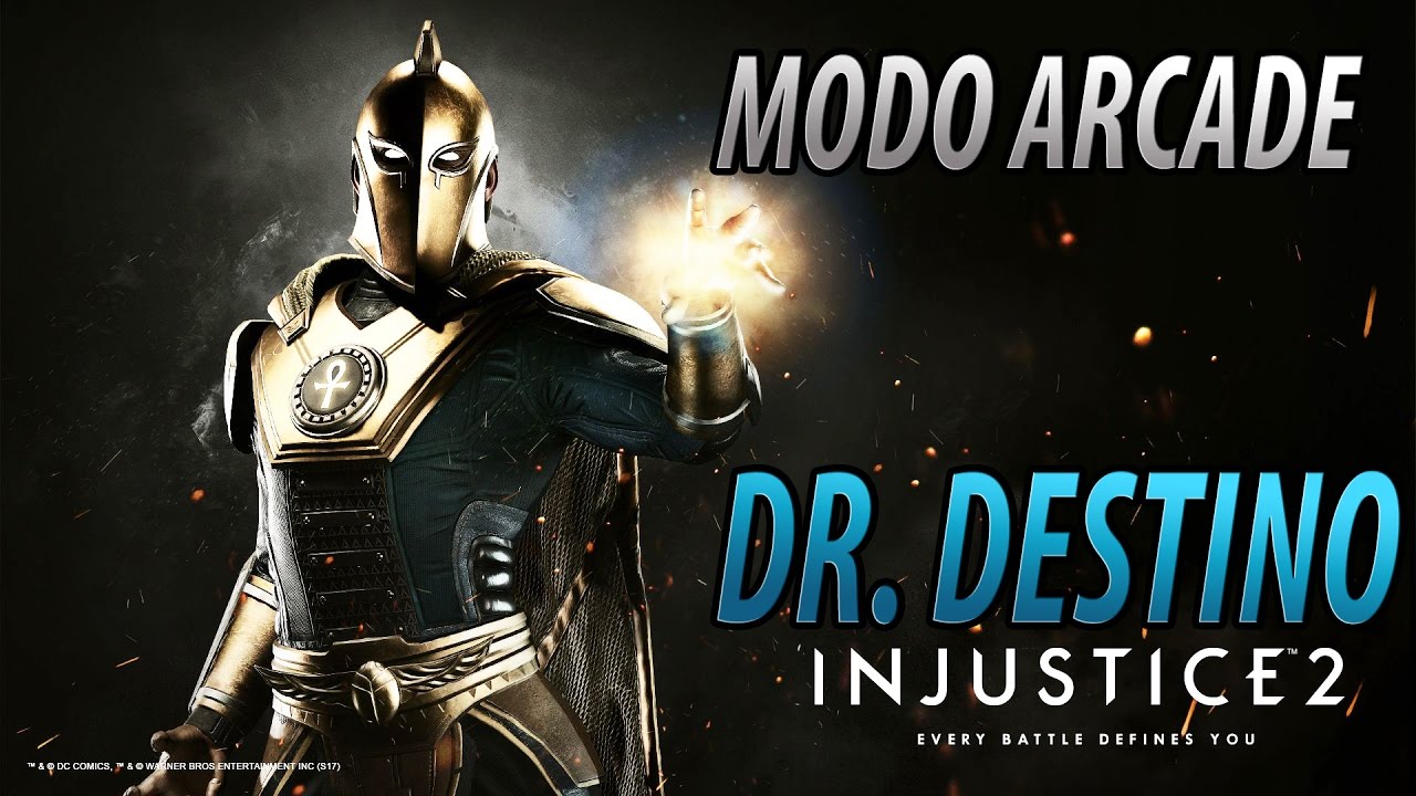 Injustice 2 | Español Latino | Modo Arcade | Dr. Destino |