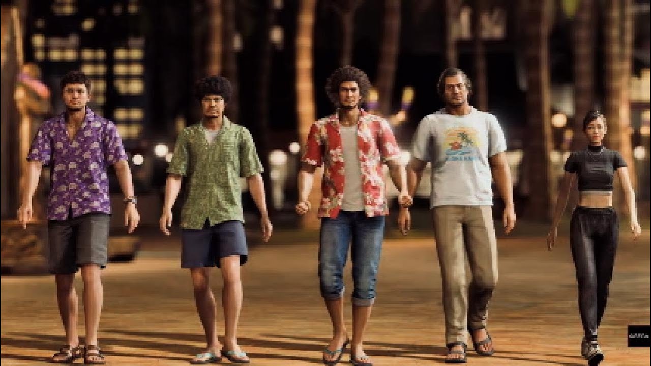 Like A Dragon Infinite Wealth PS5 - Koichi Adachi & Yu Nanba Join The Party Scenes