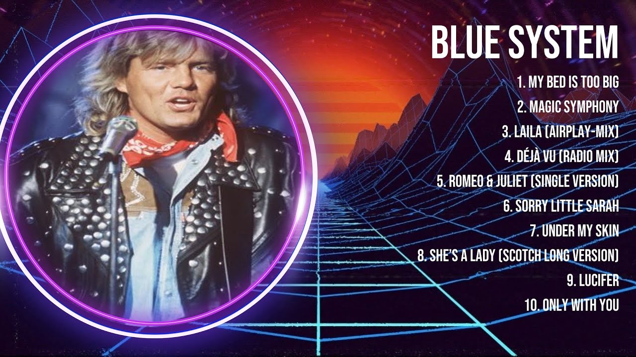Blue System Greatest Hits Full Album ▶️ Full Album ▶️ Top 10 Hits of All Time