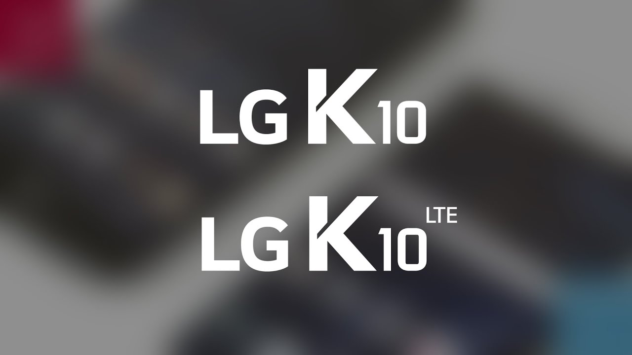 Связной. Обзор смартфонов LG K10 и LG K10 LTE