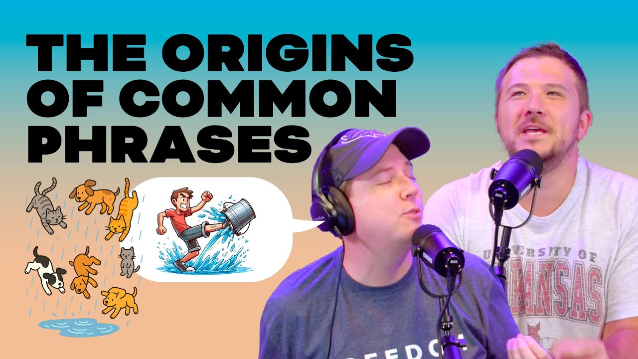 Weird Origins of Common Phrases