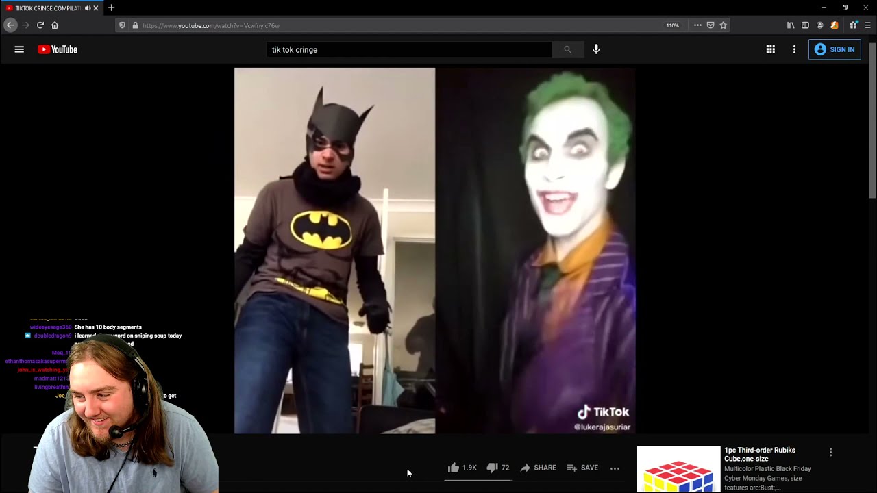 Soup reacts to terrible Tik Toks