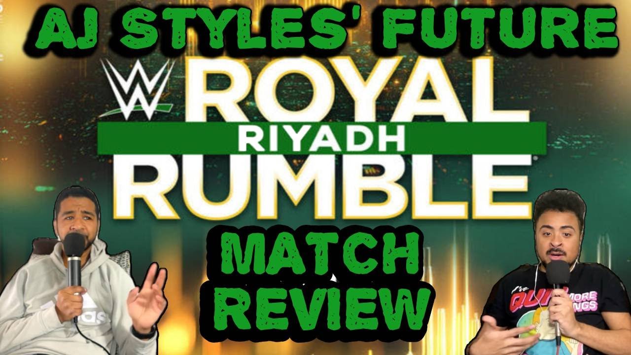 AJ Styles’ Future After Gunter Match  & Sami Zayn vs Drew McIntyre